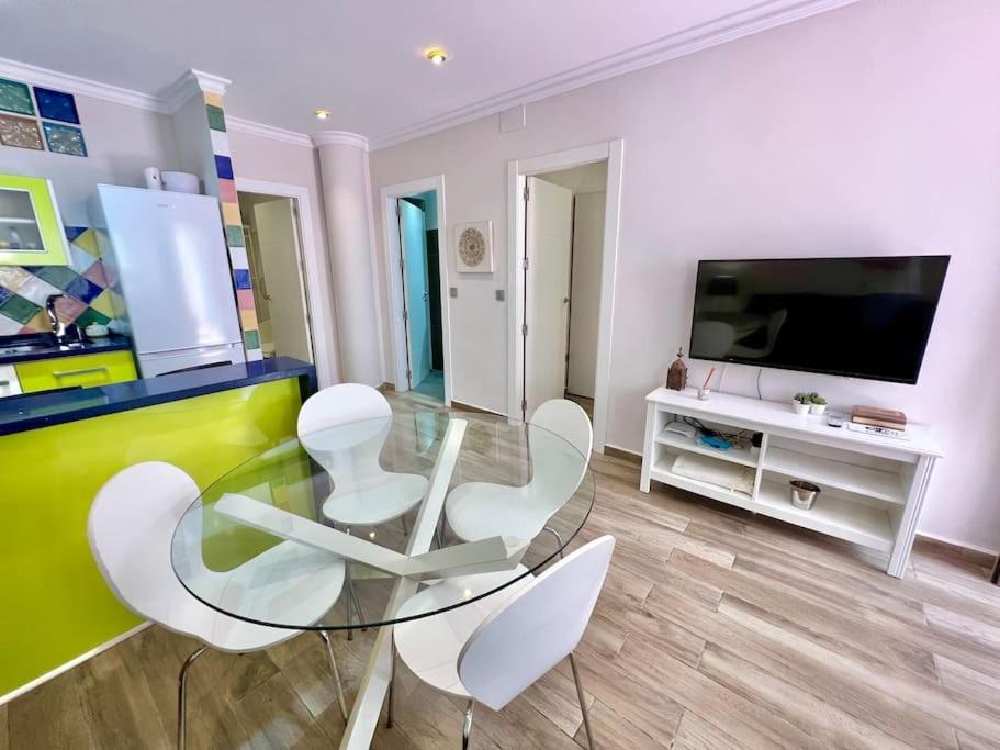 Square Flat Apartment